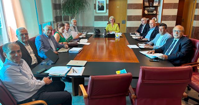 كرامي ركزت في مجلس التعليم العالي على الجودة وعرضت مع سفيري بريطانيا وسويسرا لأولويات الوزارة وعودة النازحين