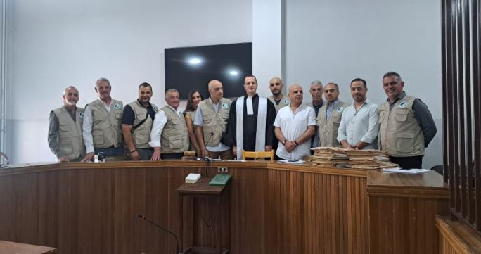 أداء اليمين القانونية لموظفي مصلحة الليطاني المكلفين بمهام الضابطة العدلية المائية