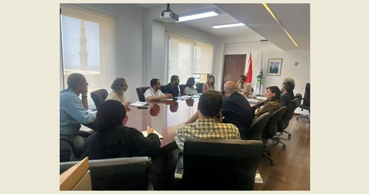 وزيرة البيئة عقدت سلسلة اجتماعات مع الجهات المانحة لتحسين ادارة النفايات الصلبة