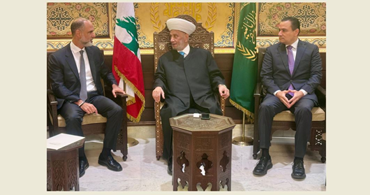 رسامني من دار الفتوى: دول عدة تحضِّر شيئًا من الدعم للبنان.