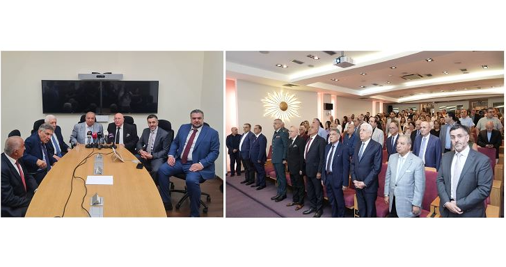 الجراحة الروبوتية المتطوّرة الأولى للكبد في مستشفى "المشرق" وكلمات اكدت أن لبنان سيبقى مستشفى العالم العربي