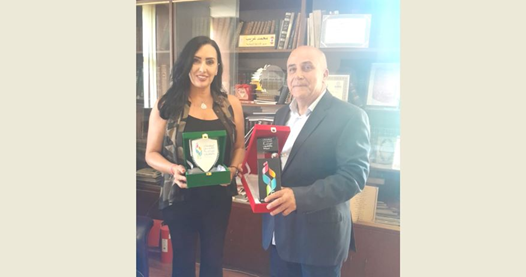 "إذاعة لبنان" تفوز بجائزتين في المهرجان العربي للإذاعة والتلفزيون بتونس غريب : إذاعة لبنان ستبقى السبّاقة في إنتاج ما هو جميل وهادف ووطني