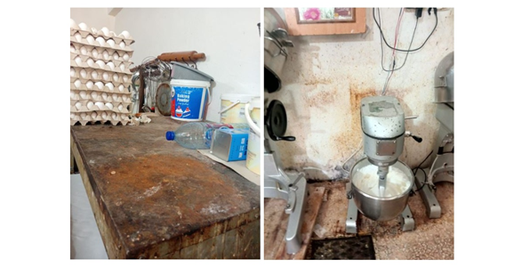 إقفال محل حلويات غير مرخص في حاروف بعد حالات تسمم إثر توزيع حلوى "كلير"