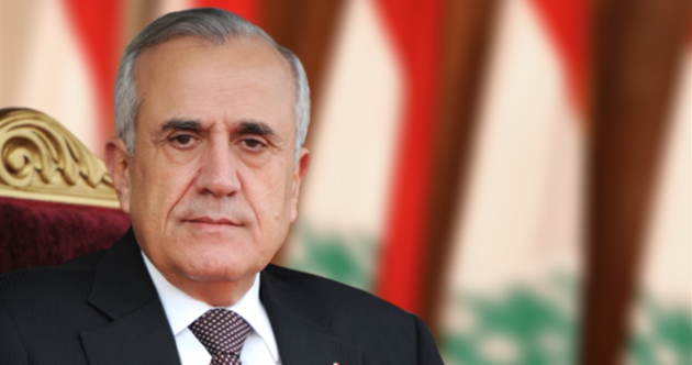 سليمان: وضع استراتيجية الامن الوطني يقع وفقا للقانون على عاتق المجلس الاعلى للدفاع