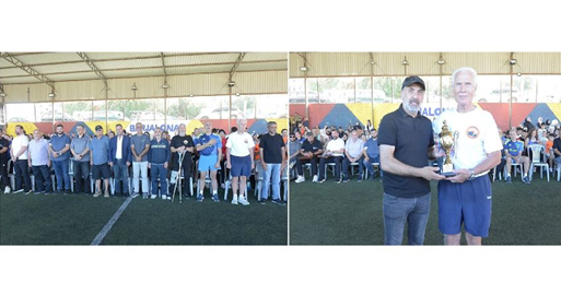 نادي "اللواء" – برجا نظم سباق الربيع وفاء لروح الشيخ سرور