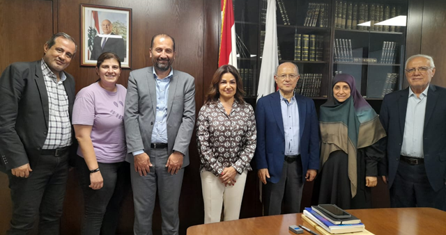 وفد "المبرّات" زار وزيرة الشؤون الاجتماعية