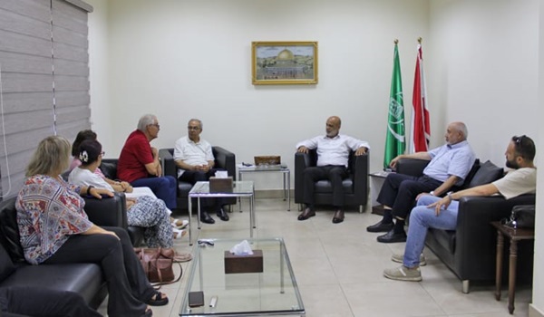 الجماعة الإسلامية استقبلت وفد تجمع المؤسسات الأهلية في صيدا والجوار