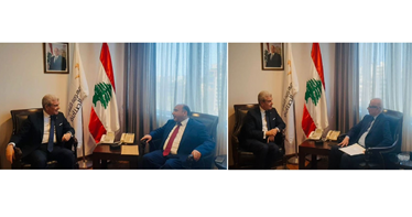 وزير الصناعة التقى سفيري المغرب والأردن