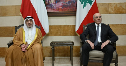 الحجار عرض ونظيره الكويتي للتعاون الامني: اللبنانيون يعولون على إخوانهم الكويتيين الصباح: أهم نقطة أبحثها مكافحة المخدرات
