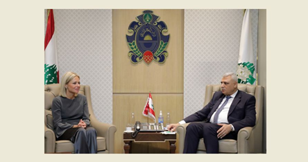 اللواء شقير بحث وبلاسخارت في المستجدات