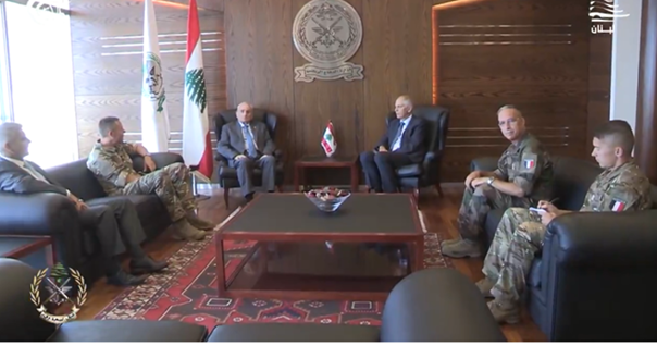 وزير الدفاع استقبل ماغرو والقائم بالأعمال في سفارة العراق بوجار: نؤكد دعم تشيكيا للبنان في المحافل الدولية