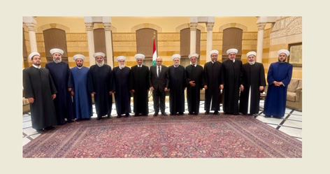 دريان ومفتون من المناطق زاروا السرايا : تعزيز التعاون بين دار الفتوى ورئاسة الحكومة ودعم مسيرة النهوض بالدولة ومطالبة بالتعجيل في ملف الموقوفين الإسلاميين سلام: لبنان على مفترق طرق حساس والحك