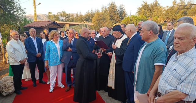 الراعي إفتتح أنشطة حديقة البطاركة: حفظ التراث من حفظ المستقبل