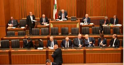 (*) مجلس النواب يوافق باكثرية 88 صوتا على احالة حرب وصحناوي والجراح على لجنة تحقيق