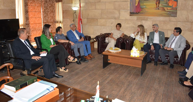 الزين ترأست اجتماعا بيئيا في سرايا طرابلس للبحث في أزمة النفايات ومصير المطامر