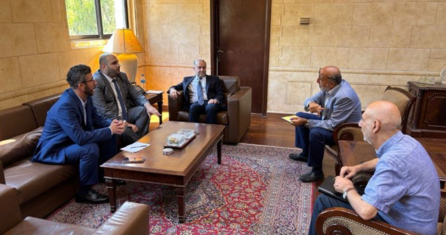 ناصر الدين تابع في مجلس الإنماء والإعمار مشاريع إنشاء وتطويرمستشفيات حكومية: إطلاق مناقصة المستشفى المزمع انشاؤه في حربتا هذا الأسبوع