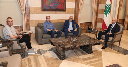 وزير الداخلية عرض مع عبود وزيدان والعجوز شؤون بلدية بيروت