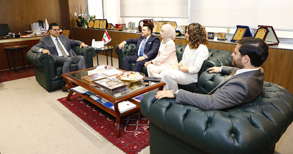 وزير الاعلام استقبل وفد "تيكتوك" واتفاق على اعداد مسودة مذكرة تعاون لحماية المستخدمين وتعزيز التوعية