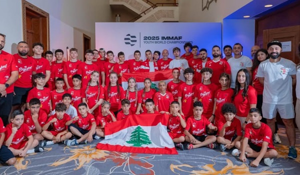 10 ميداليات ملونة للبنان في بطولة العالم للشباب بالفنون القتالية المختلطة
