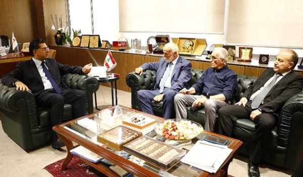 وزير الاعلام التقى وفد نقابة الممثلين بدوي : أبلغنا برصد مبلغ لإنتاج الدراما عبر "تلفزيون لبنان"