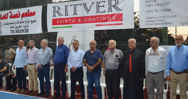 إفتتاح مهرجان نادي داريا الرياضي السنوي برعاية شركة "يونيتيرمينلز"