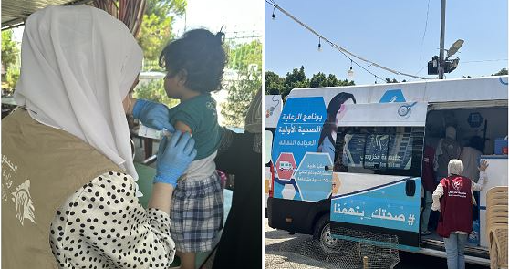 مؤسسة مخزومي تطلق حملة "صحة أولادكم أولويتنا" بالتعاون مع شركاء محليين ودوليين