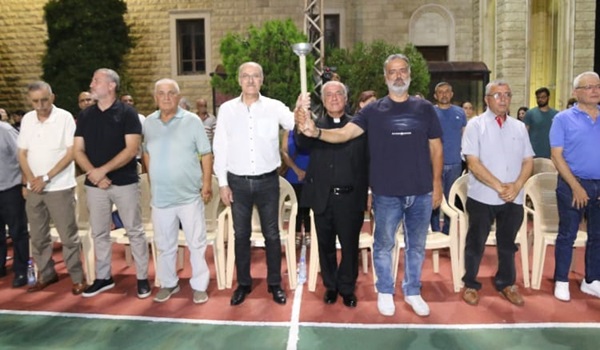 إفتتاح مهرجان نادي الطلائع في جدرا برعاية البلدية القزي: الاقليم والشوف هما الصورة الحقيقية للبنان