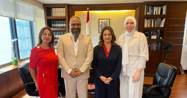 وفد "جنسيتي كرامتي" و"مصير" بحث مع وزيرة الشؤون في دعم أبناء الام اللبنانية