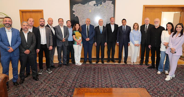 الحجار خلال زيارته محافظة بيروت: سنواكب جهود النهوض بالعاصمة ووحدة اللبنانيين هي نقطة قوتنا