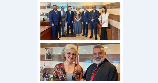 كرامي اطلعت من ولد أعمر على التحضيرات لمؤتمر "الألكسو" وعرضت مع سويف وجمعية "سما" واتحاد النقابات لقضايا تربوية