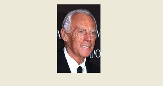 وفاة مصمم الأزياء الإيطالي جورجيو أرماني عن 91 عاما