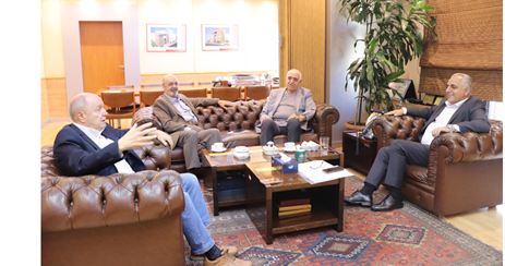 كركي بحث والقصيفي والأسمر في إخضاع الصحافيين والمصورين إلى صندوق الضمان وإمكان خفض الإشتراكات