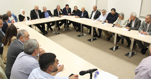 وزير الصحة اعلن خلال لقائه لجنة تنسيق الشبكة الصحية في صيدا والجوار آلية جديدة لتحديد السقوف المالية