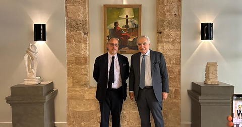 وزير الثقافة بحث مع فريدلاند في المشاريع الممولة من Alihp بعد انفجارمرفأ بيروت