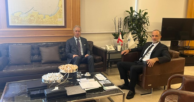 رسامني إستقبل سفير بلجيكا