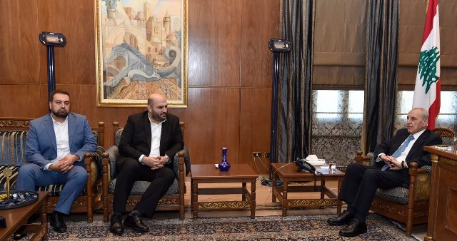 بري بحث مع ناصر الدين في أوضاع القطاع الصحي وعرض مع زوار للتطورات الفرزلي : التشكيك بعدم حصول الانتخابات محاولة لإجهاض النظام السياسي برمته