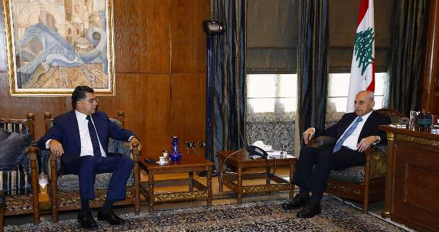 مرقص نوه من عين التينة بجهود لجنة الادارة والعدل ورئيسها لاقرار قانون الاعلام وطالب بالدعم الكامل في جلسة الاثنين لاقرار حقوق المتعاقدين في الادارات العامة تباعا