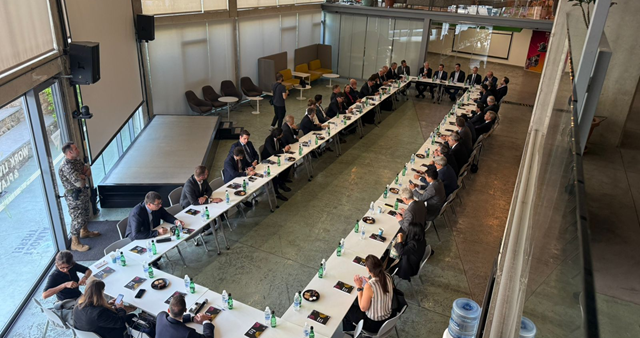 شحادة أمام وفد MEDEF: لبنان قادر على أن يكون مركزا واعدا للاستثمار في التكنولوجيا