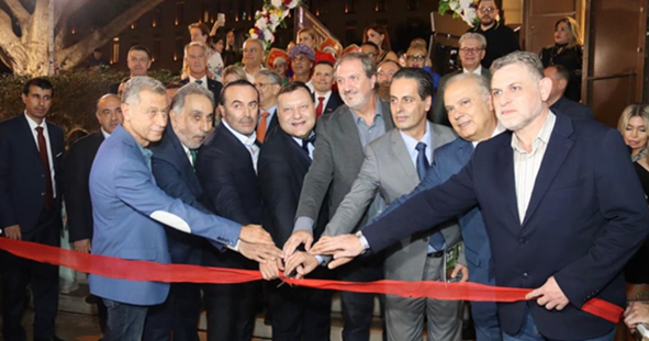 جمعية "جوائز بيروت الذهبية" افتتحت مهرجان "يوم الأمة" برعاية مرقص