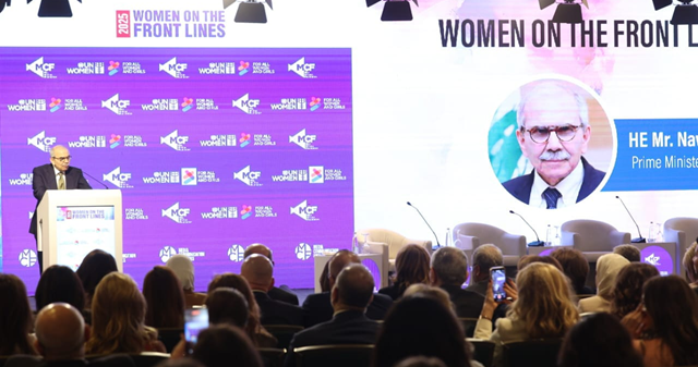 (*) سلام في مؤتمر "نساء على خطوط المواجهة" : ندعو الى مشاركتهن الكثيفة في الانتخابات النيابية ترشيحاً واقتراعاً"