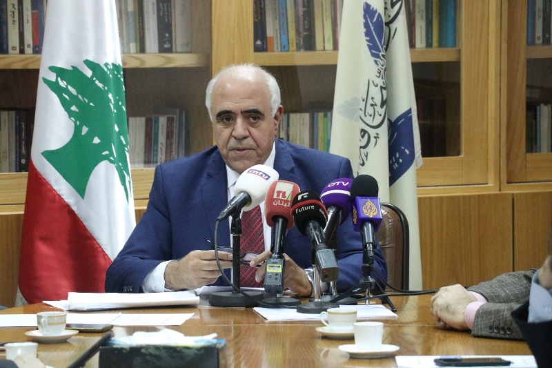 القصيفي: مع أي إجراء قانوني يتخذه الزميل قدوم في حق المحامي رمضان